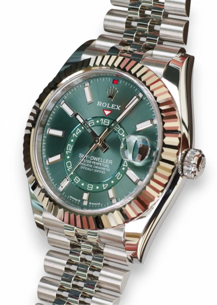 Rolex Sky-Dweller 336934 Mint Green dial