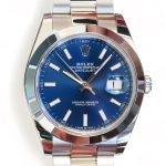 Rolex Datejust 41 Sunburst Blue