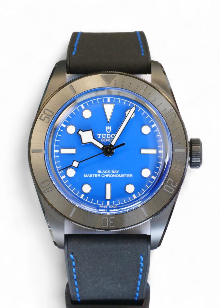 TUDOR BLACK BAY CERAMIC BLUE