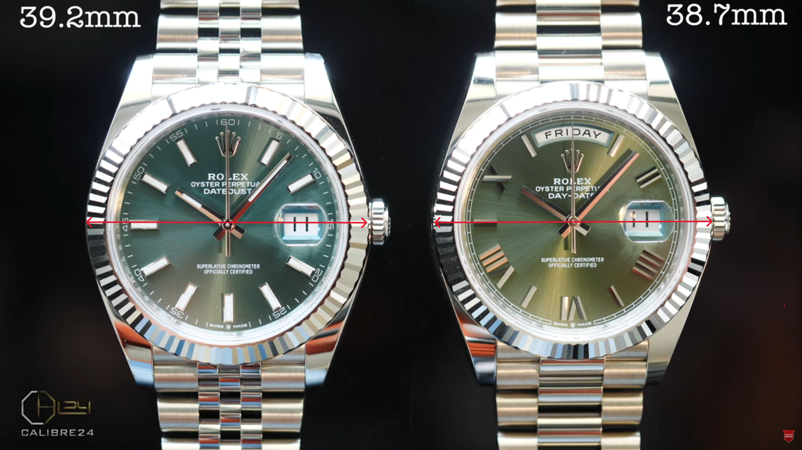 Rolex Day Date 40 vs DateJust 41 companions or competitors