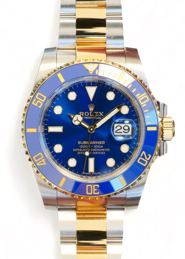 ROLEX SUBMARINER DATE BLUESY 116613LB