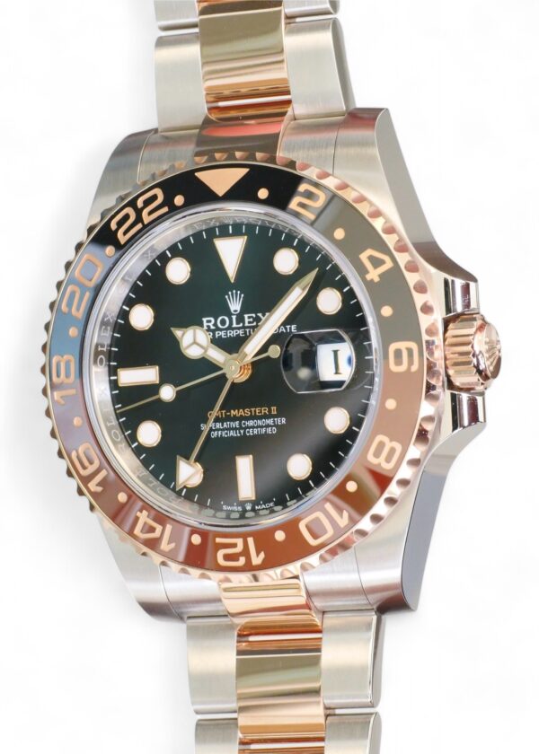 ROLEX GMT MASTER-II ROOTBEER