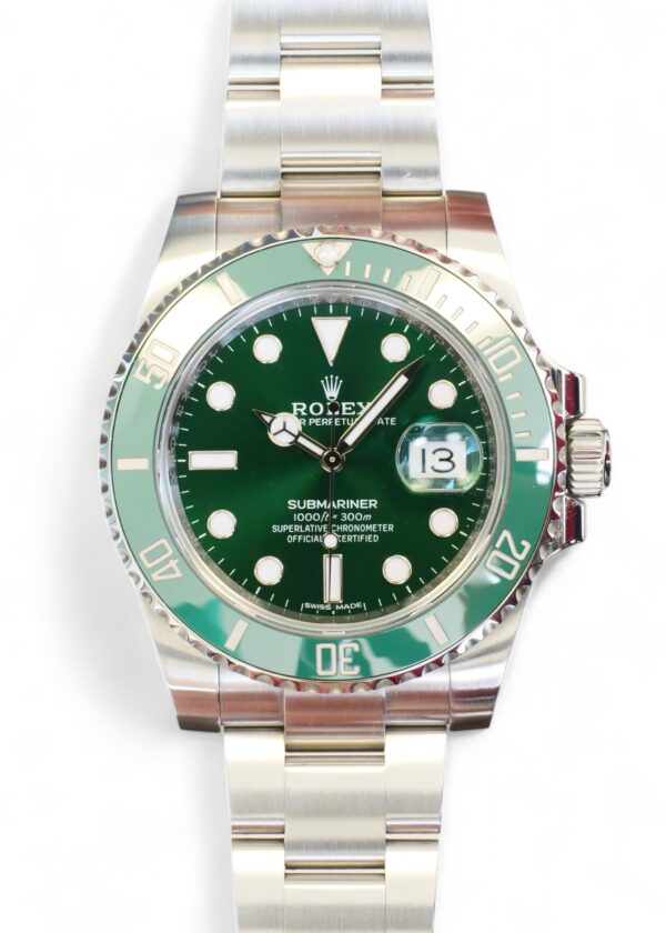 ROLEX SUBMARINER HULK