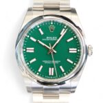 ROLEX OYSTER PERPETUAL 41 GREEN