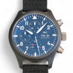 IWC PILOT WATCH CHRONOGRAPH TOP GUN