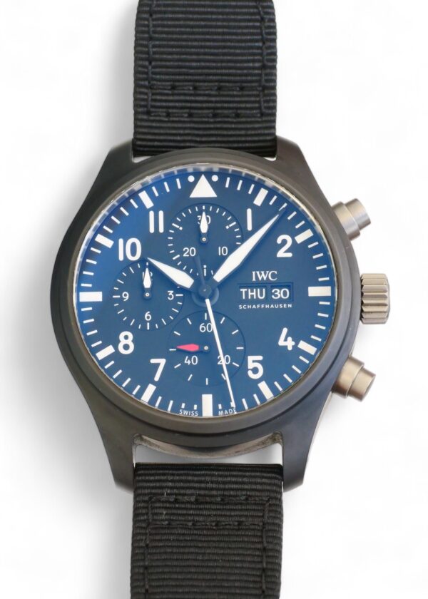 IWC PILOT WATCH CHRONOGRAPH TOP GUN