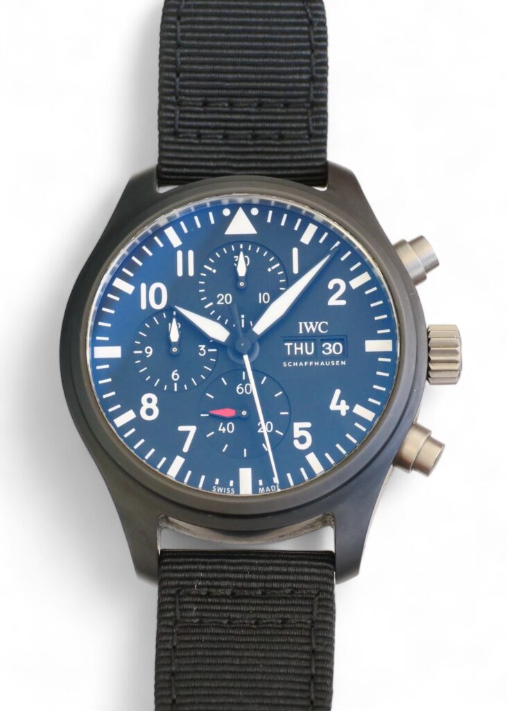 IWC Pilot Watch Chronograph Top Gun