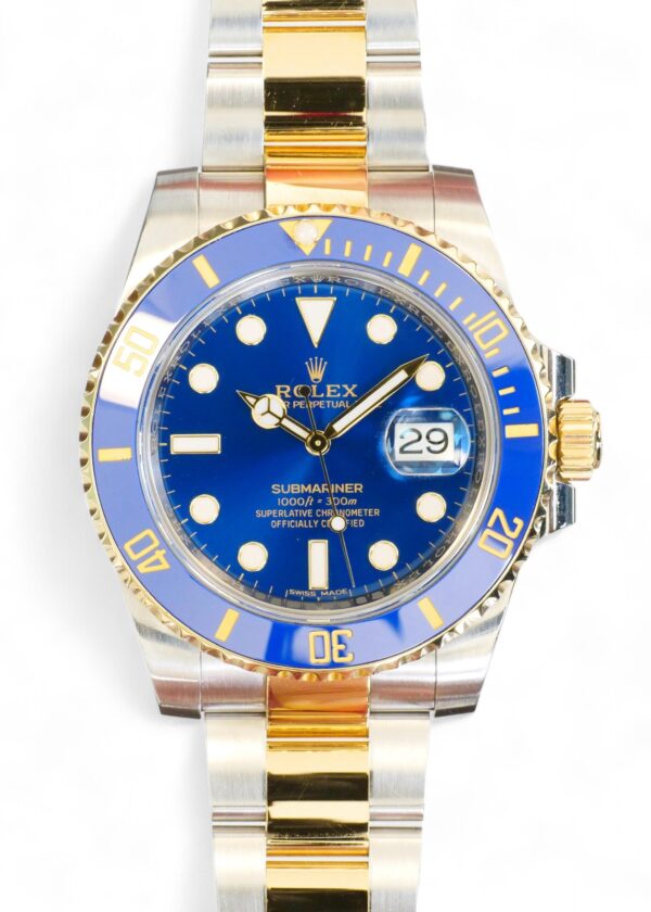 ROLEX SUBMARINER DATE BLUESY