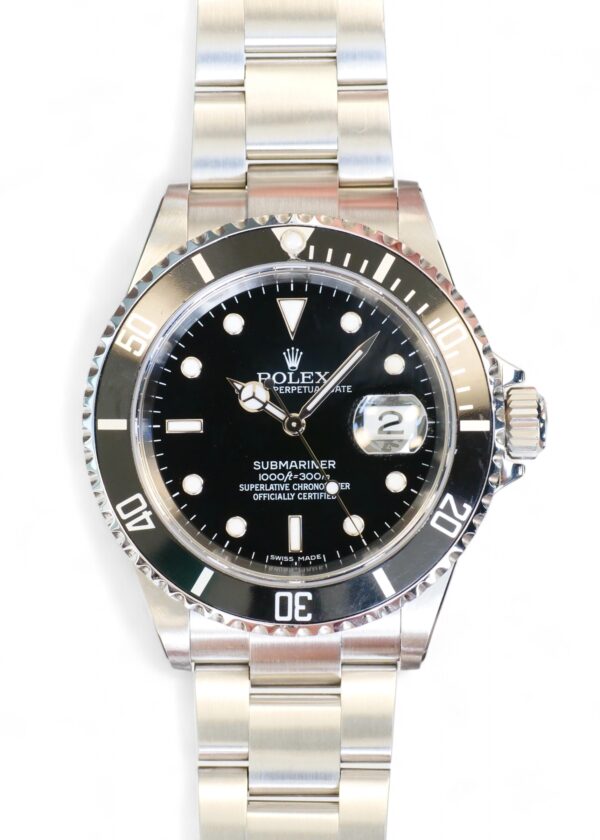 Rolex Submariner Date five-digit