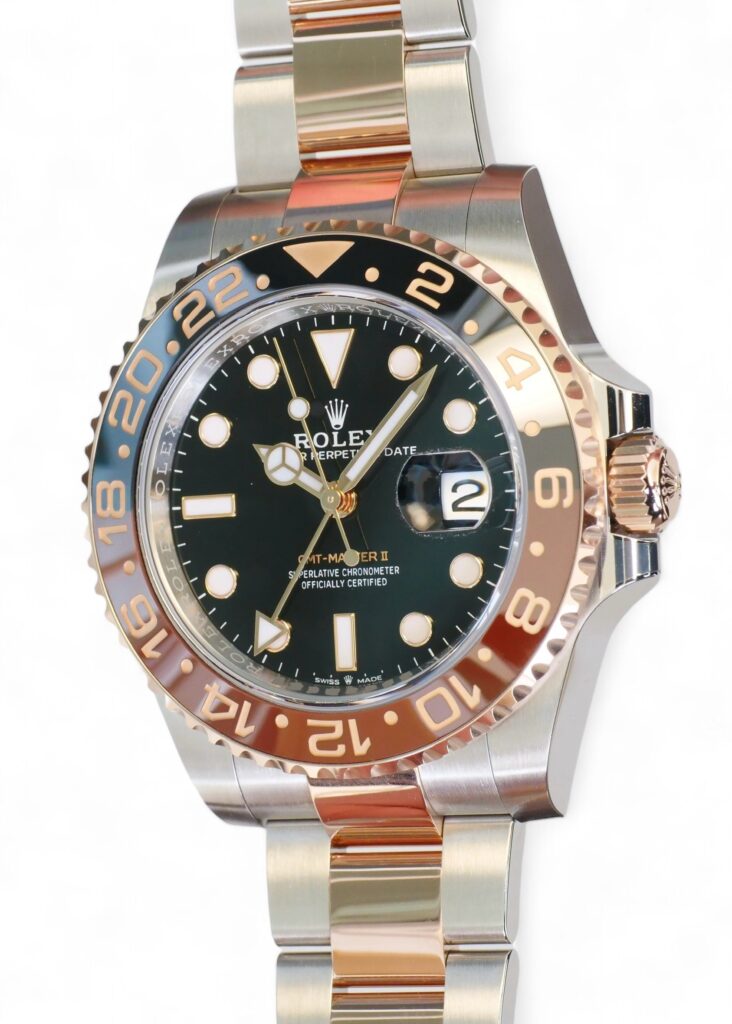 ROLEX GMT-MASTER II ROOTBEER