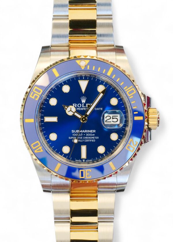 ROLEX SUBMARINER DATE 41 BLUESY