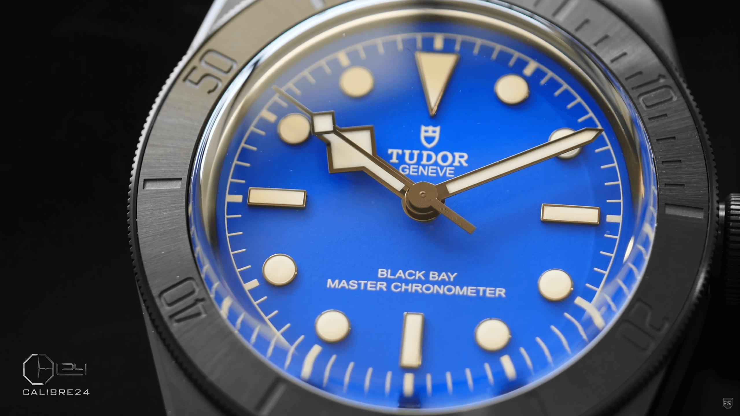 Tudor Black Bay Blue Face