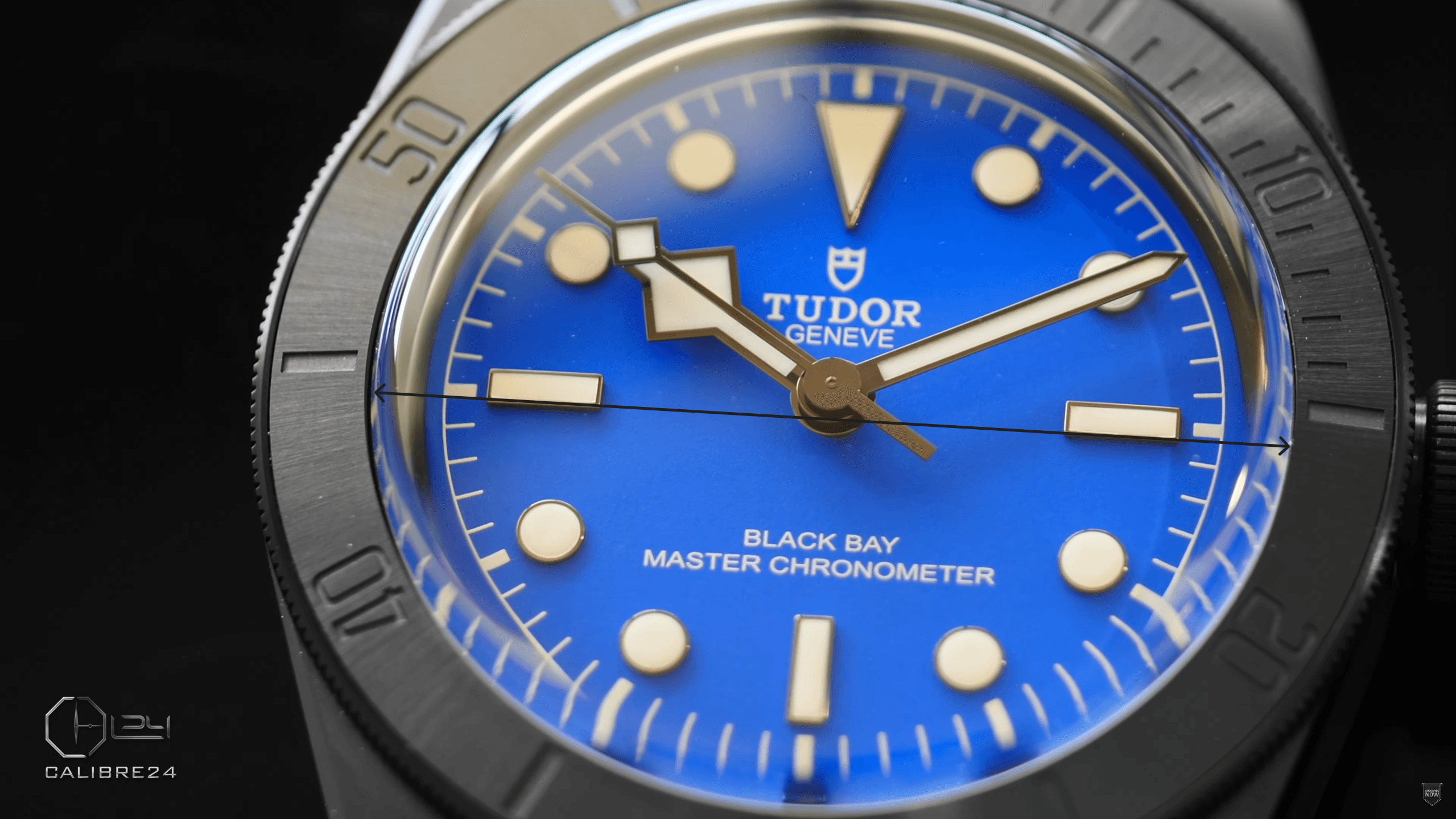 Tudor BB Blue Ceramic DIal