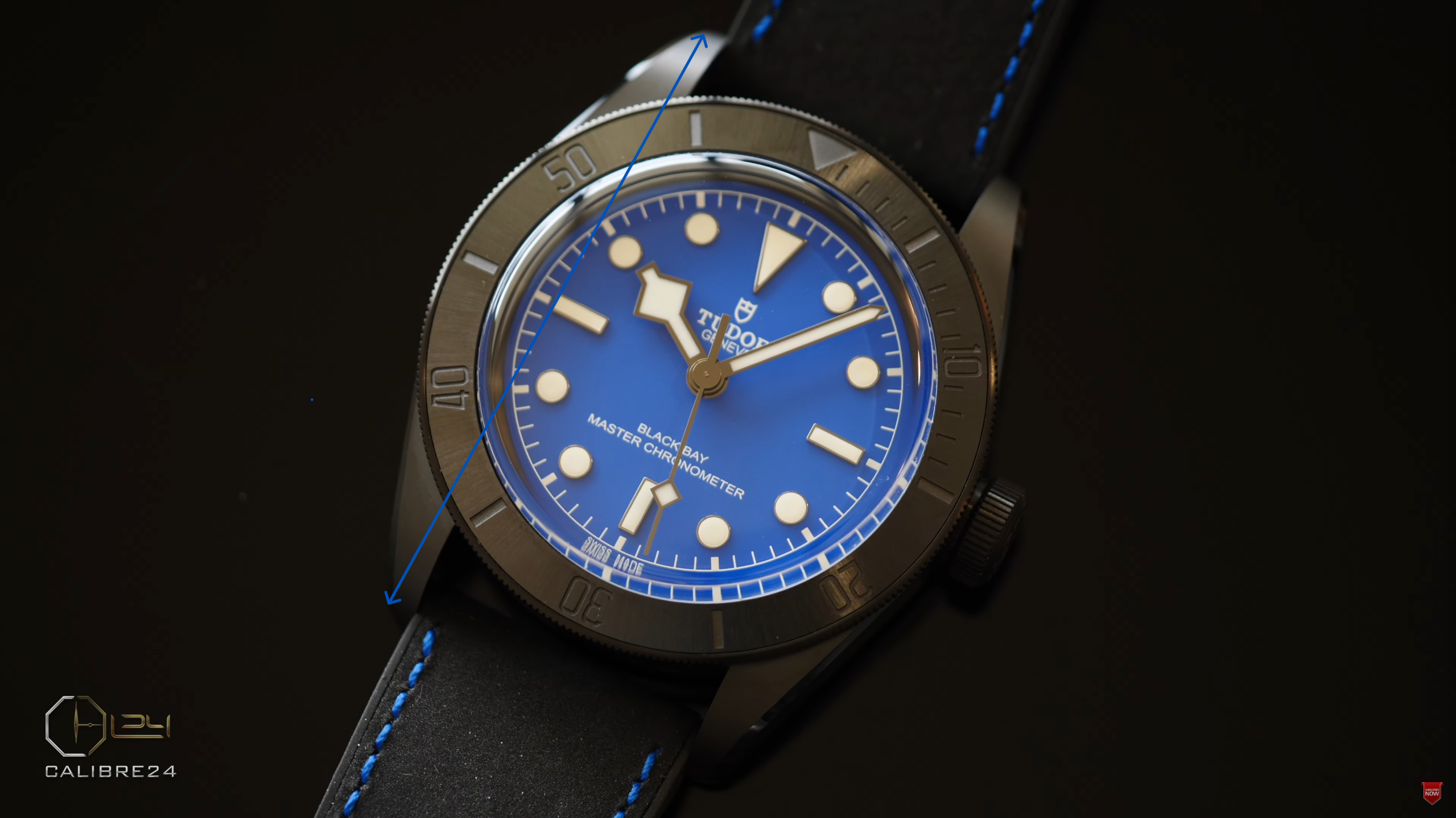 Tudor BlackBay Ceramic Blue Lug TO Lug