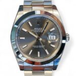 ROLEX DATEJUST 41 SLATE DIAL