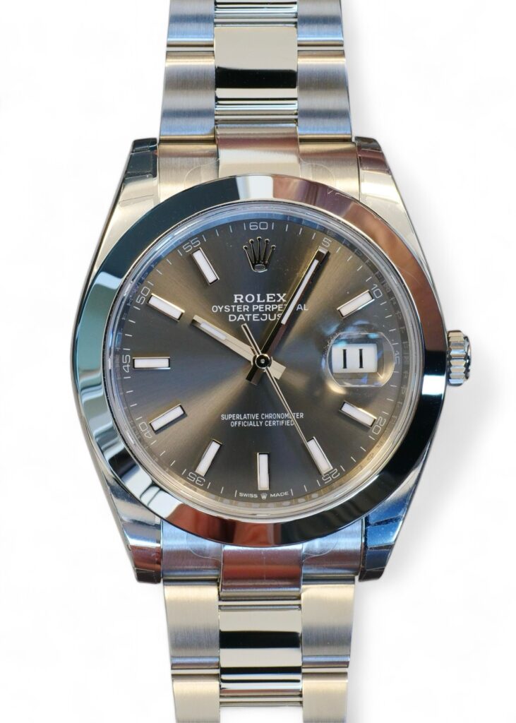 ROLEX DATEJUST 41 SLATE DIAL