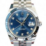 ROLEX DATEJUST 41 BLUE DIAMOND