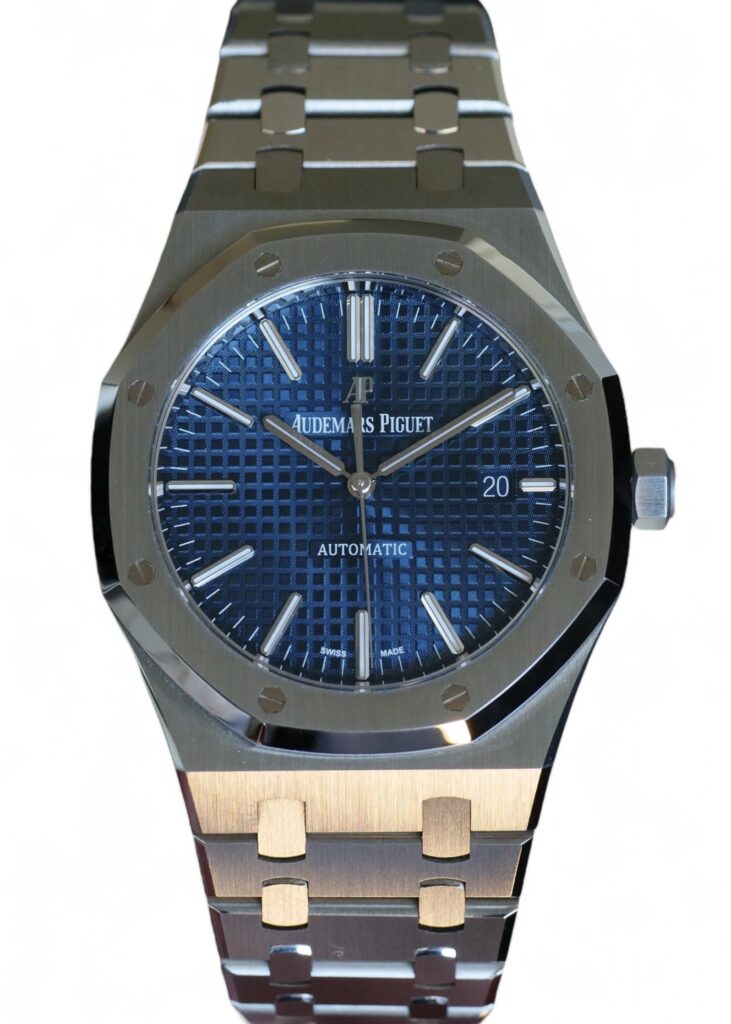 Ap Royal Oak 41mm Boutique Blue Dial 15400ST