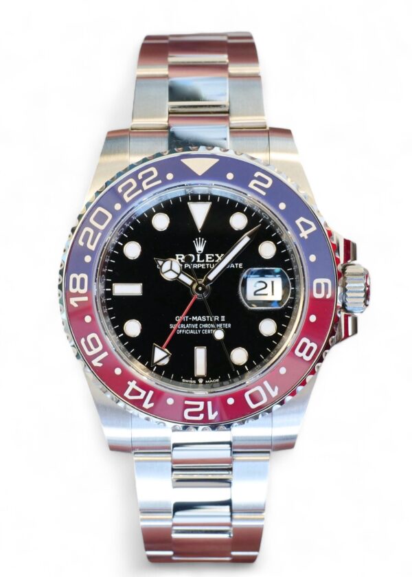 Rolex GMT Master II Pepsi 126710BLRO