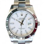 Rolex Datejust 41 White Dial