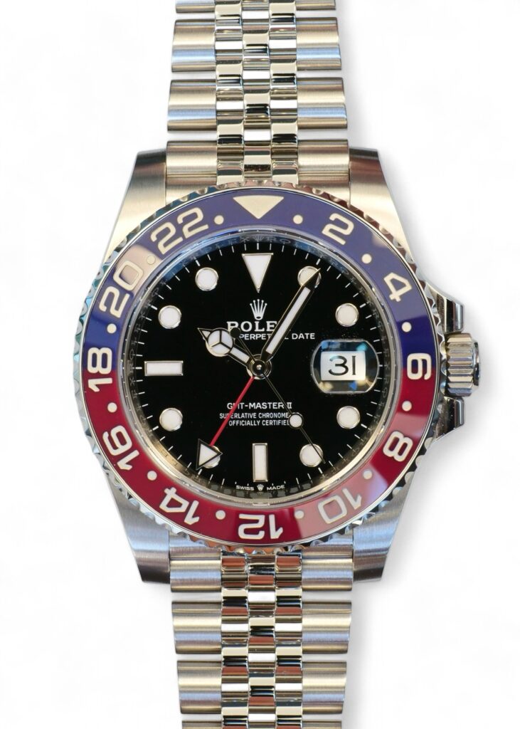 ROLEX GMT MASTER II PEPSI