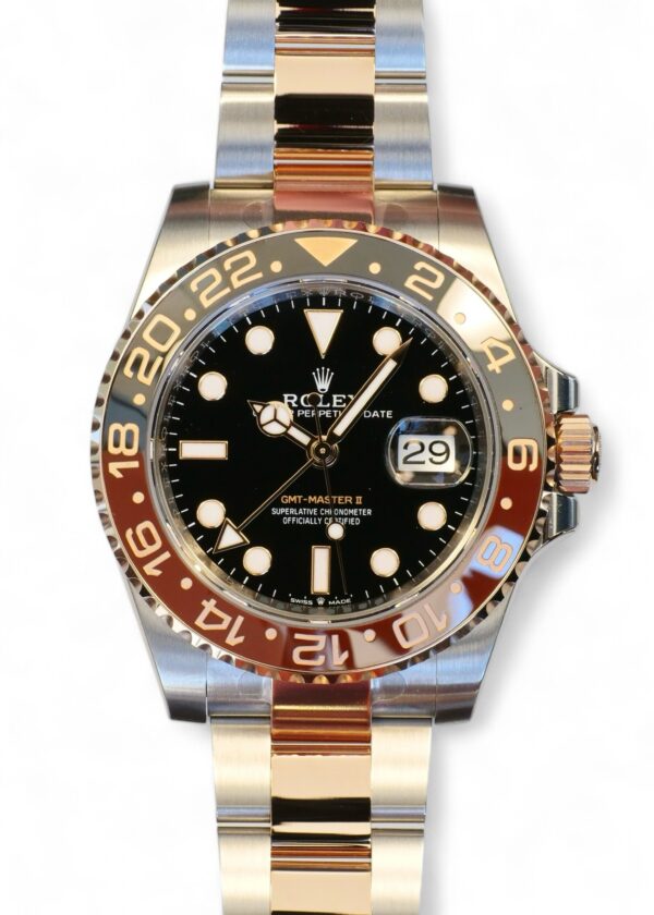 Rolex GMT Master II Rootbeer 126711CHNR