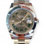 ROLEX DATEJUST 41 WIMBLEDON