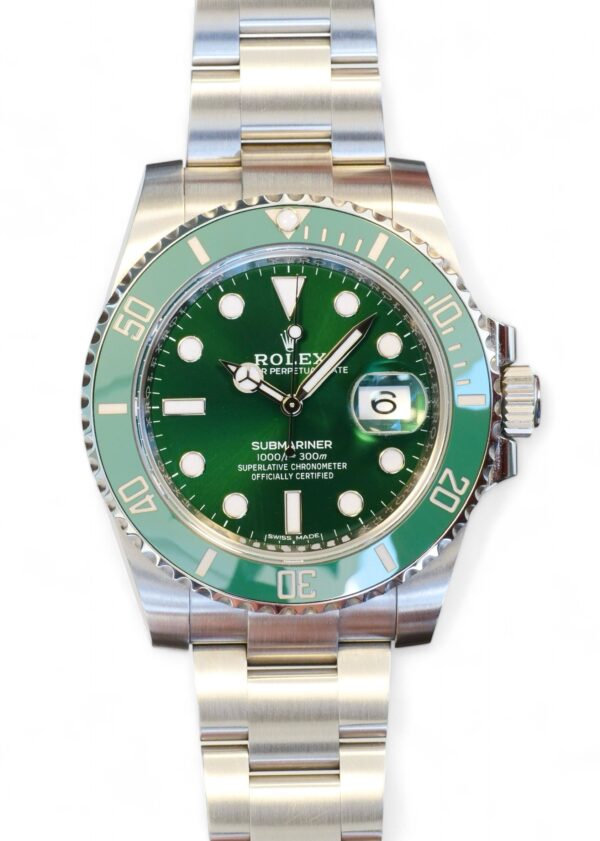 ROLEX SUBMARINER DATE HULK