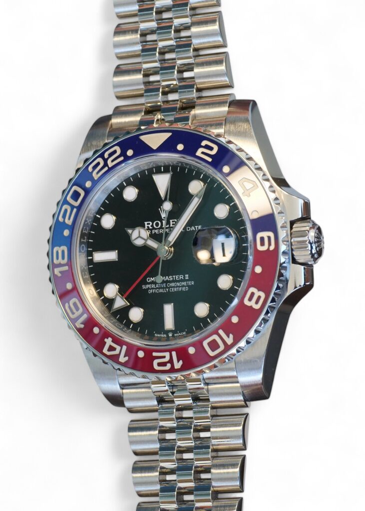 ROLEX GMT MASTER II PEPSI