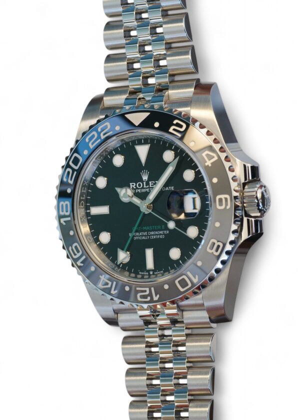 ROLEX GMT MASTER II BRUCE WAYNE GREY