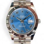 Rolex Datejust 41 Azzurro Blue