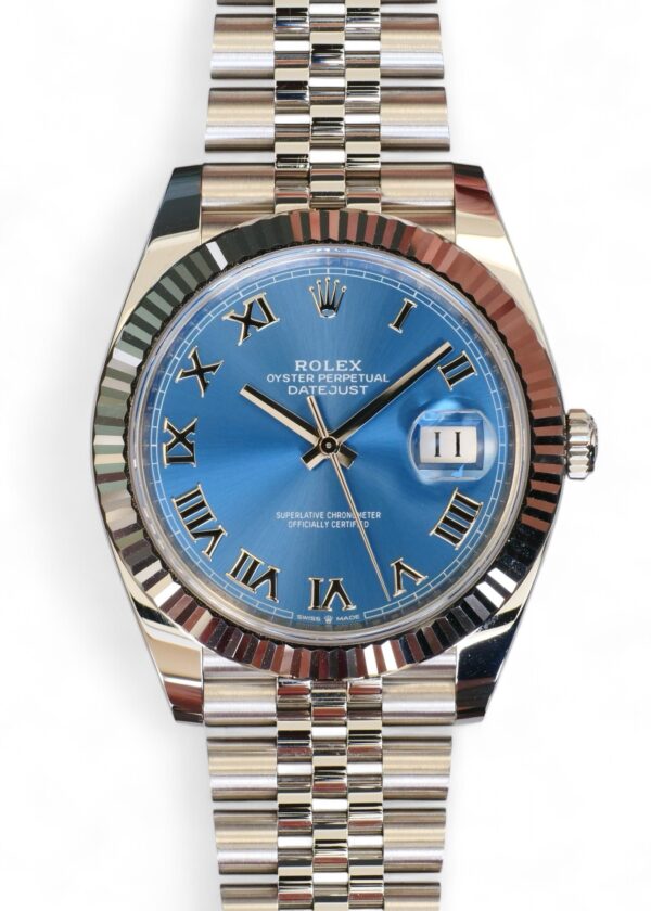 Rolex Datejust 41 Azzurro Blue