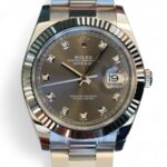 Rolex Datejust 41 Slate Diamond