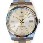 Rolex Oyster Perpetual 41 Silver