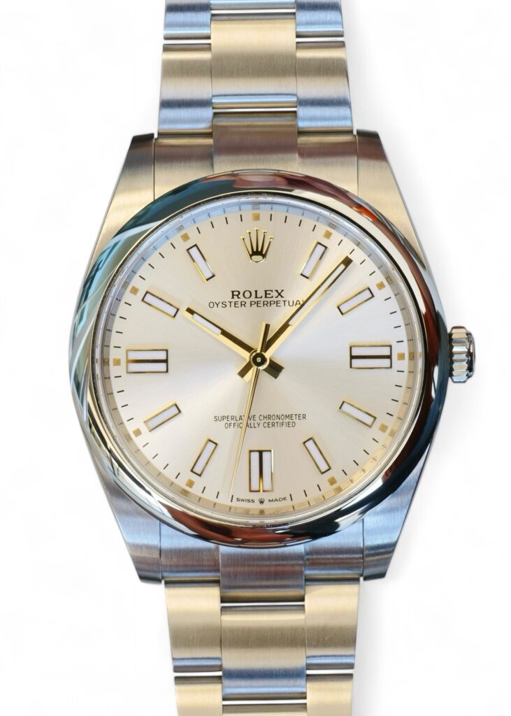 Rolex Oyster Perpetual 41 Silver