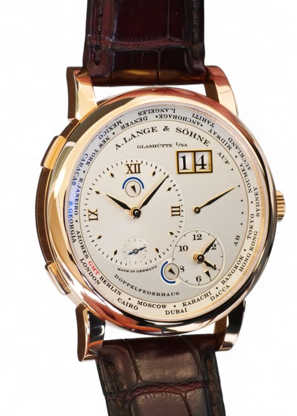 A. Lange & Sohne Lange 1 Time Zone