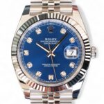 Rolex Datejust 41 Blue Diamond Dial