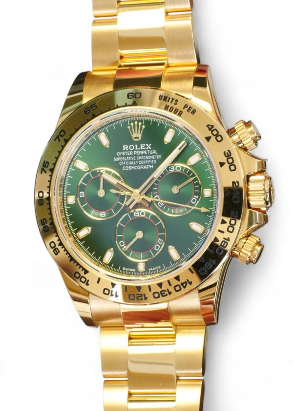 Rolex John Mayer Daytona Green Dial