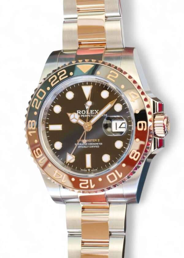 Rolex GMT Master II Rootbeer