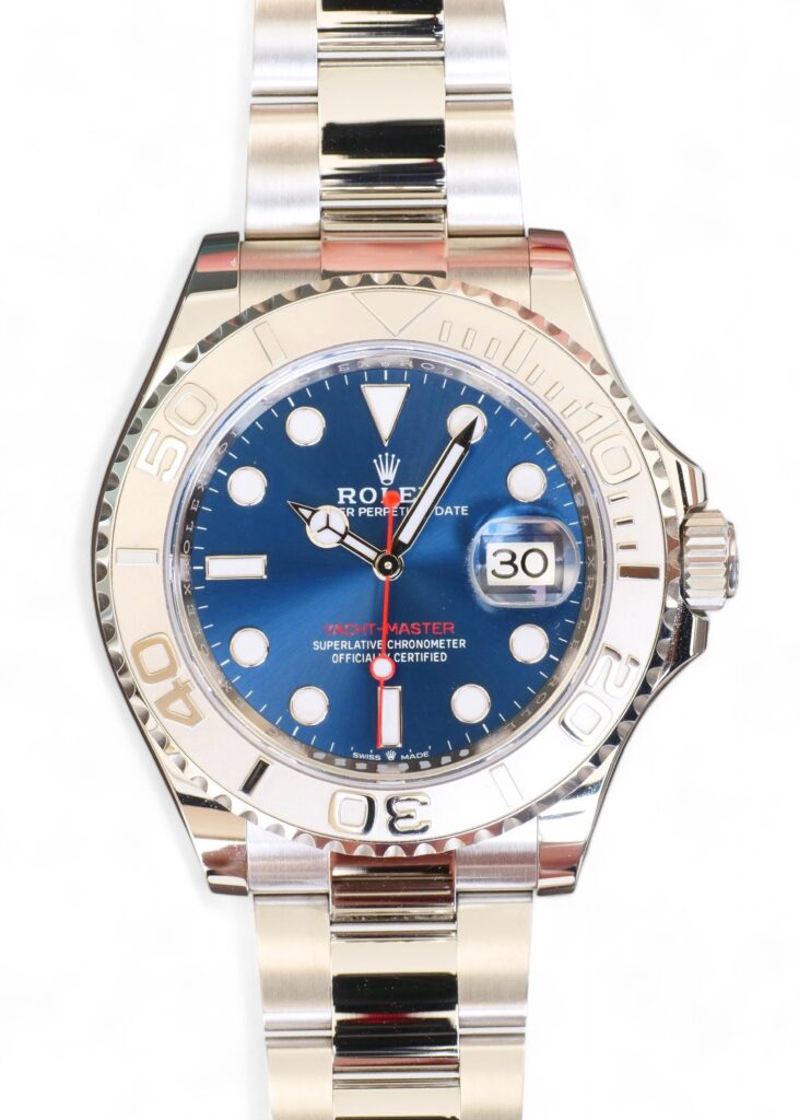 Rolex Yacht-Master 40 Blue Dial