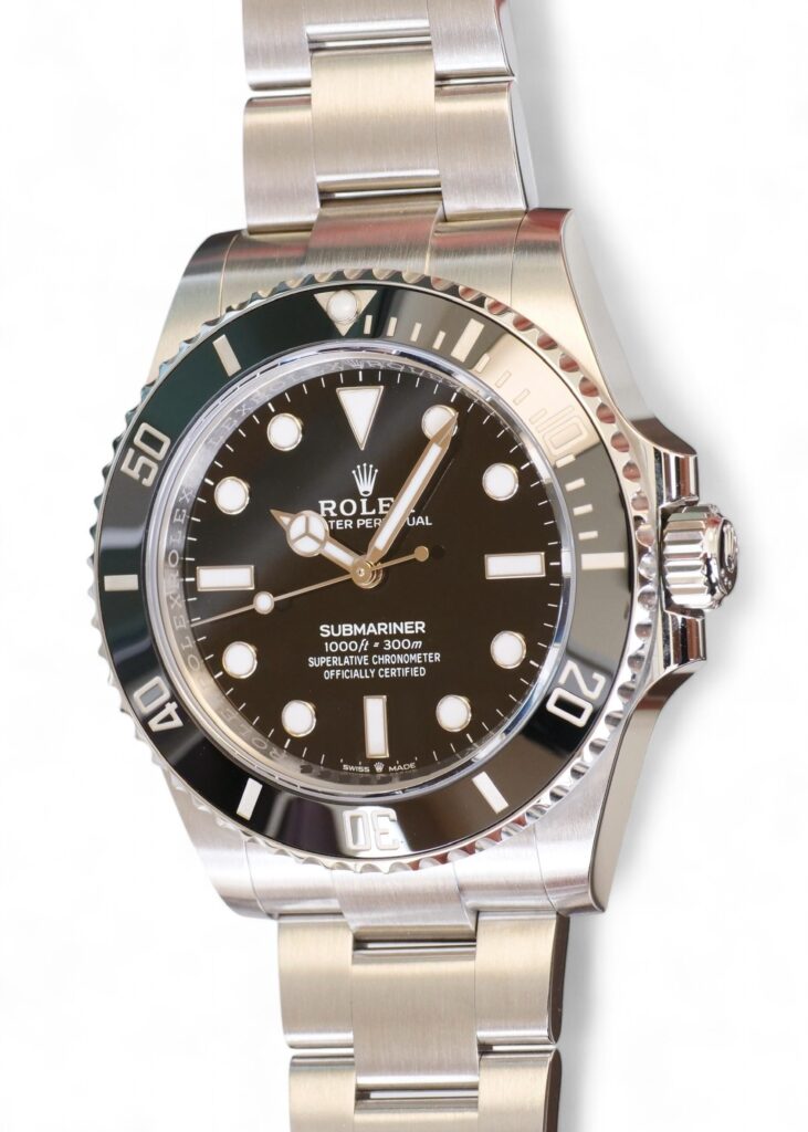 Rolex Submariner 41 no date 124060