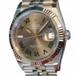 Rolex Datejust 36 Wimbledon dial