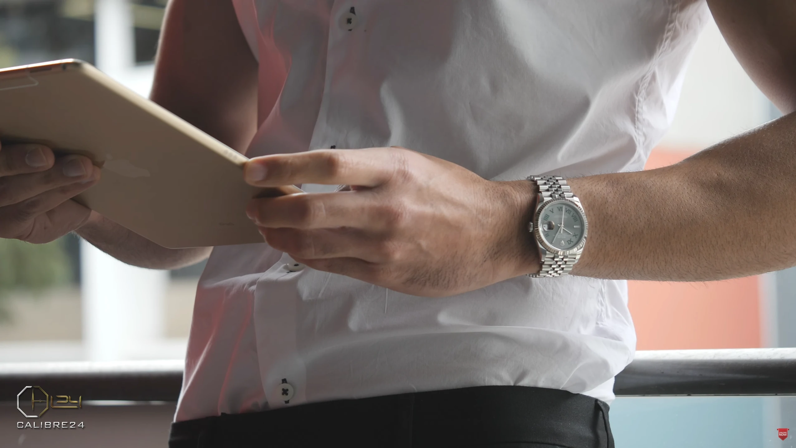 Datejust36 on wrist