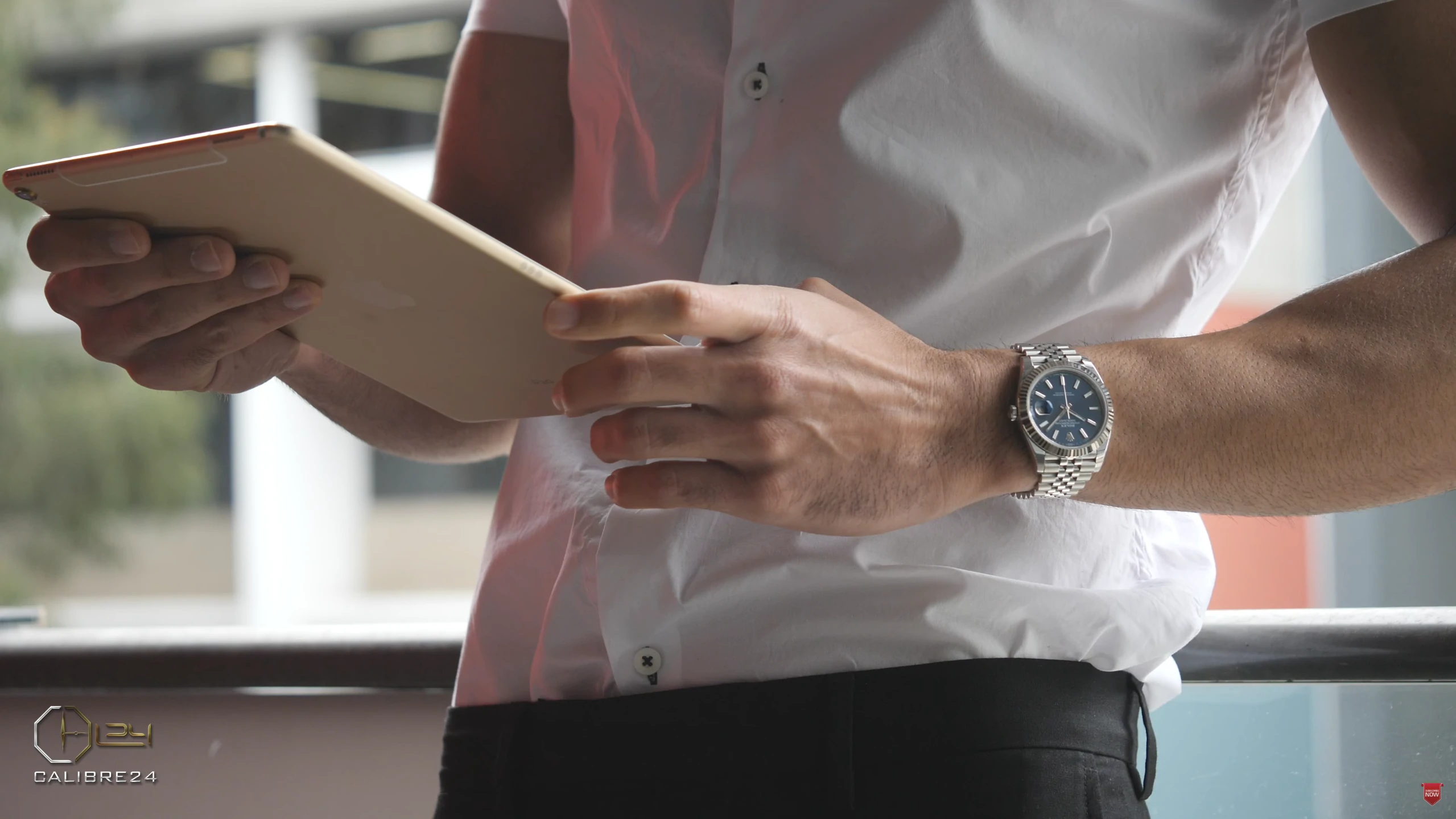 Datejust41 on wrist