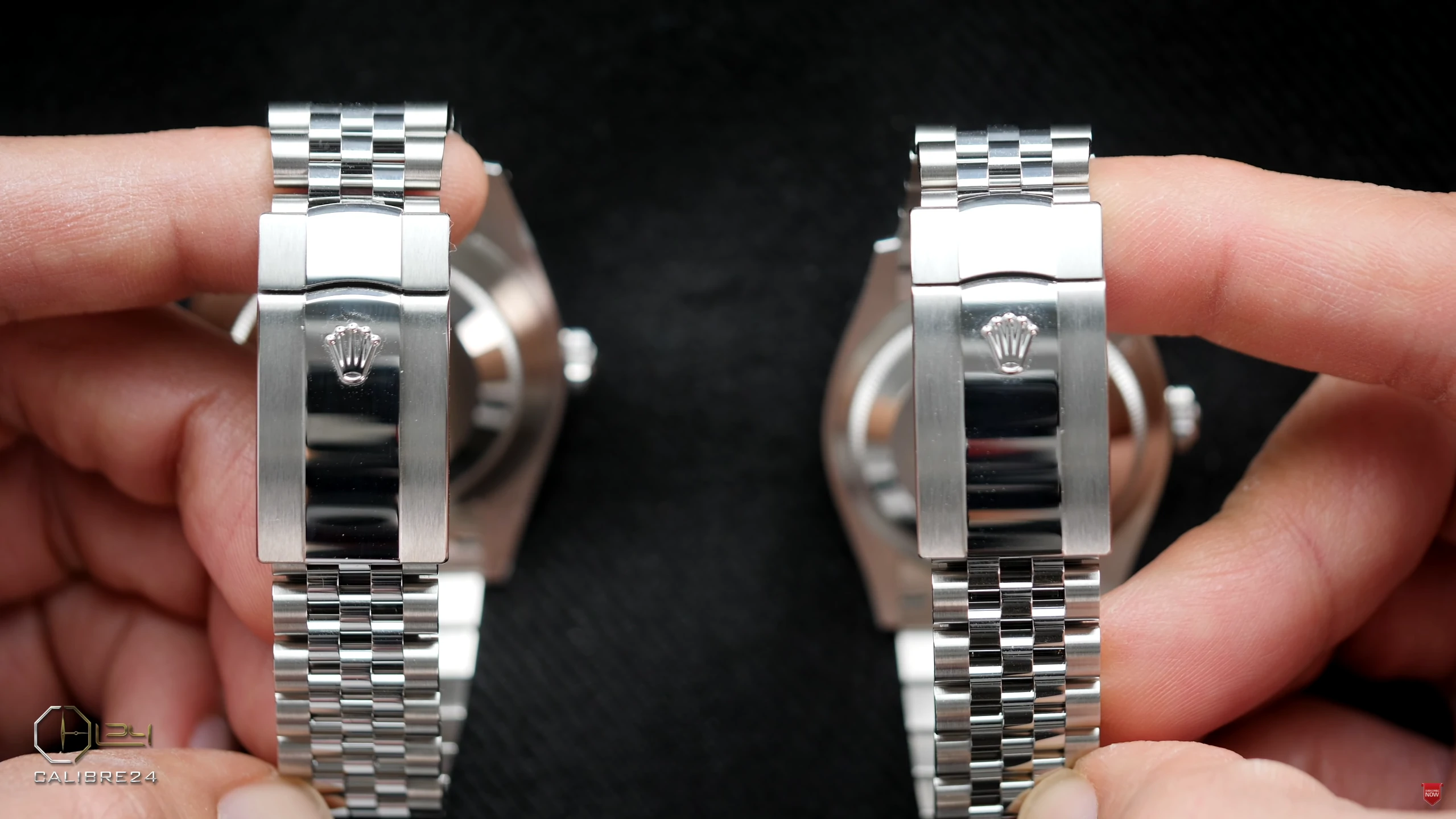 Rolex Datejust 36 vs Datejust 41 Clasp