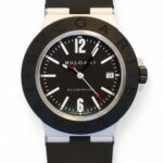 Bvlgari Aluminium watch Black Dial