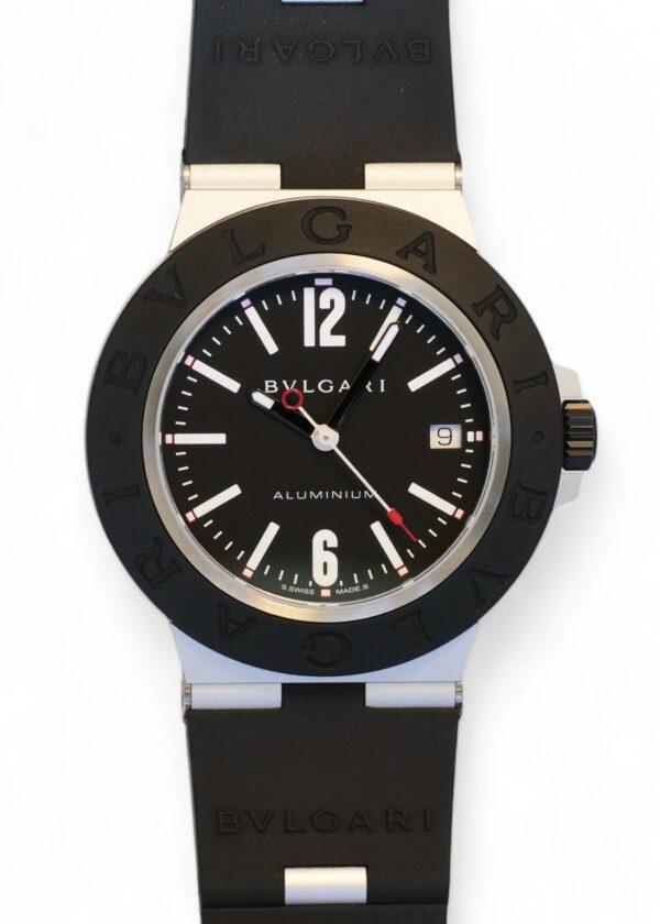 Bvlgari Aluminium watch Black Dial