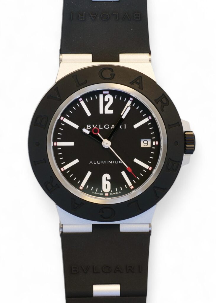 Bvlgari Aluminium watch Black Dial