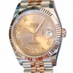 Rolex Datejust 36 Rose-colour dial