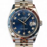 Rolex Datejust 36 blue diamond-set dial